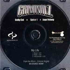 Criminalz - My Life