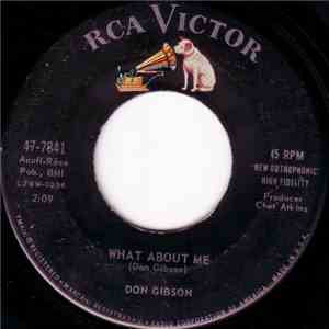 Don Gibson - What About Me / The World Is Waiting For The Sunrise
