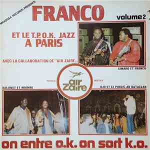 Franco et Le T.P. O.K. Jazz - A Paris Vol. 2
