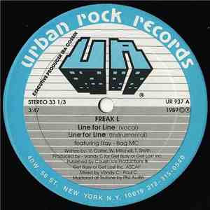 Freak L - Line For Line / When The Pen Hits The Paper