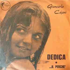 Giancarlo Cajani - Dedica / Il Perché