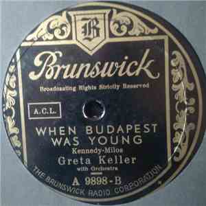 Greta Keller - I Wished On The Moon / When Budapest Was Young