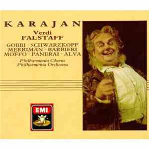 Karajan, Verdi, Philharmonia Chorus, Philharmonia Orchestra - Falstaff