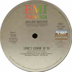 Melba Moore - Love's Comin' At Ya