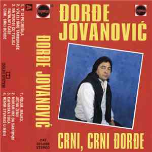 Đorđe Jovanović - Crni, Crni Đorđe