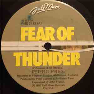 Peter Cupples - Fear Of Thunder