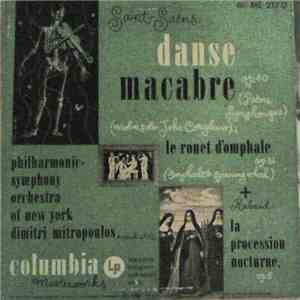 Philharmonic-Symphony Orchestra Of New York - Danse Macabre