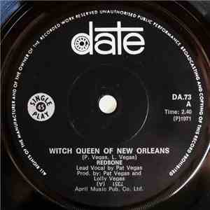 Redbone - The Witch Queen Of New Orleans