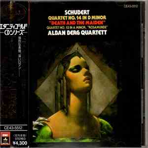 Schubert - Alban Berg Quartett - Streichquartette/String Quartets • No. 14  ...