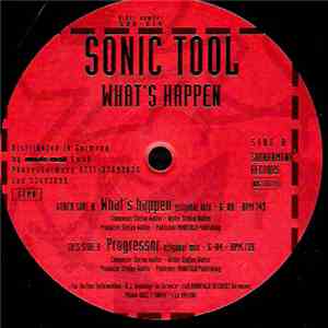 Sonic Tool - What's Happen