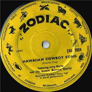 The Howard Morrison Quartet Featuring Jerry Merito - Hawaiian Cowboy Song