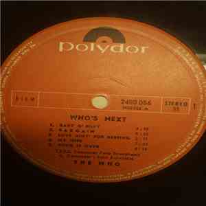 The Who - Who's Next