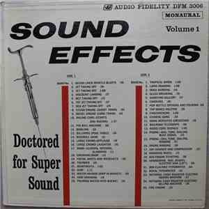 Unknown Artist - Sound Effects Volume 1