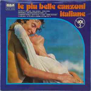 Various - Le Piu Belle Canzoni Italiane Vol. 3