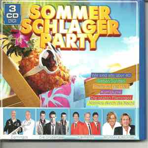 Various - Sommer Schlager Party (3CD)