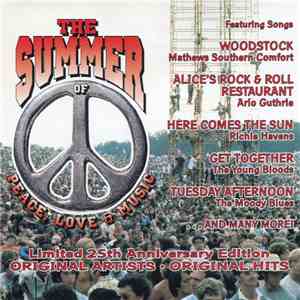 Various - The Summer Of Peace, Love & Music Volume 1