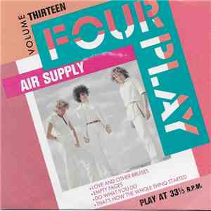 Air Supply - Four Play Volume Thirteen