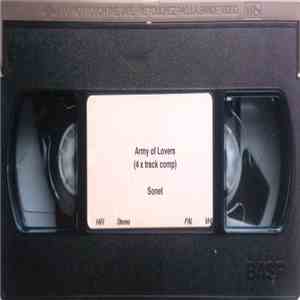 Army Of Lovers - 4 X Track Comp
