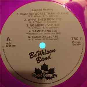 Bo Wilson Band - Second Hearing