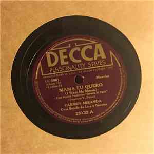 Carmen Miranda - Bambu-Bambu / Mama Eu Quero