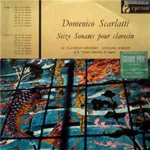 Domenico Scarlatti - Luciano Sgrizzi - Seize Sonates Pour Clavecin