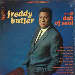Freddy Butler - With A Dab Of Soul