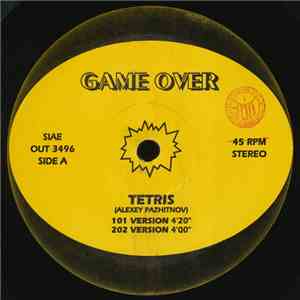 Game Over - Tetris