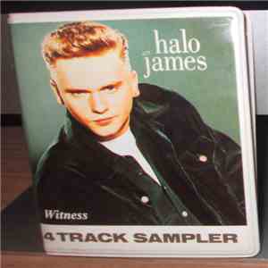 Halo James - Witness 4 TRACK SAMPLER