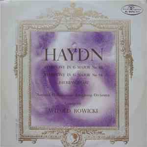 Haydn, National Philharmonic Symphony Orchestra, Witold Rowicki - Symphony ...