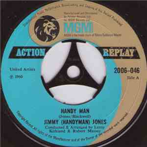 Jimmy (Handyman) Jones - Handy Man / Good Timin'