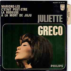Juliette Greco - Marions-Les