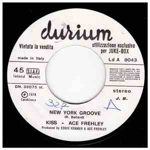 Kiss - Ace Frehley / Giorgio Moroder - New York Groove / Chase