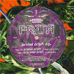Prānā - Primal Orbit E.P.
