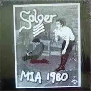 Solger - MIA 1980
