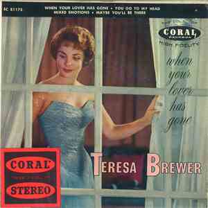 Teresa Brewer - When Your Lover Has Gone