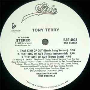 Tony Terry - That Kind Of Guy