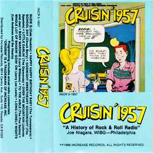 Various - Cruisin' 1957 - Joe Niagara, WIBG Philadelphia, Pennsylvania