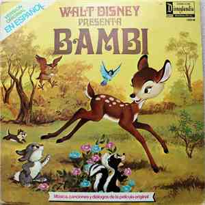 Various - Walt Disney Presenta El Cuento Y Las Canciones De Bambi