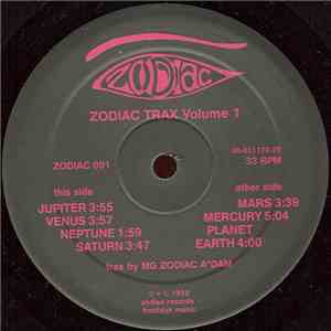 Zodiac Trax - Zodiac Trax Volume 1