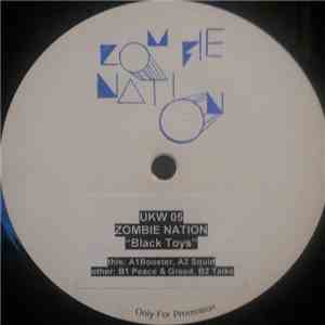 Zombie Nation - Black Toys