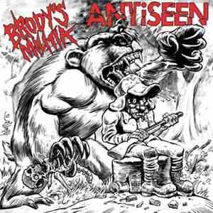 Brody's Militia / Antiseen - The Primal Roar Split EP