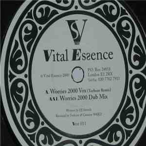 DJ Stretch - Worries 2000