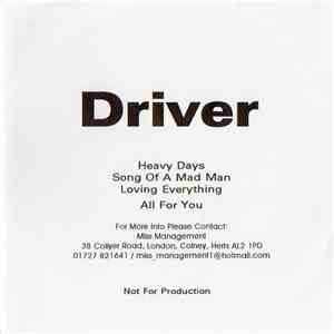 Driver - Heavy Days