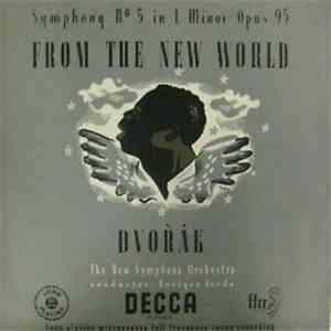 Dvořák . The New Symphony Orchestra, Enrique Jorda - Symphony No. 5 In E Mi ...