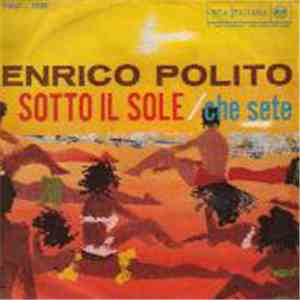 Enrico Polito - Sotto Il Sole
