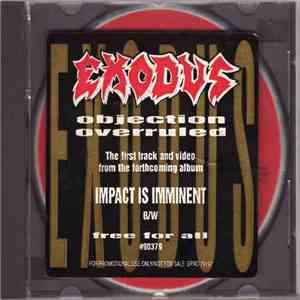 Exodus - Objection Overruled