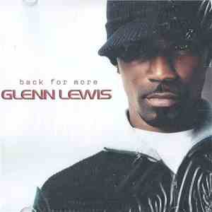 Glenn Lewis - Back For More