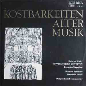 Heinrich Schütz - Dresdner Kreuzchor & Rudolf Mauersberger - Doppelchörige  ...