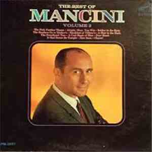 Henry Mancini And His Orchestra And Chorus - The Best Of Mancini Volume 2
