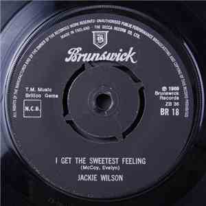 Jackie Wilson - I Get The Sweetest Feeling / (Your Love Keeps Lifting Me) H ...